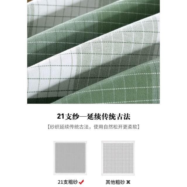 夏天专用 加厚老粗布凉席100%纯棉老粗布三件套单件床单空调席