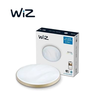 Philips飛利浦Wiz app美妍36w智能吸頂燈 PW010 PW011 金色 銀色 高雄永興照明