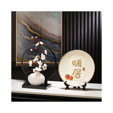 💗暖居喬遷新居禮品 搬傢之喜禮物 新傢玄關裝飾品 電視櫃客廳擺件 傢居入厝禮物入厝擺件玄關擺件玄關擺飾新居入厝禮開業送禮