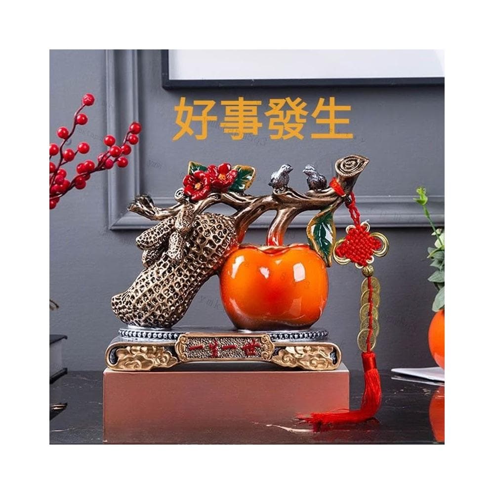 ⭐事事如意擺件 傢居裝飾品 玄關擺件 裝飾品擺件 客廳擺件 電視櫃擺飾 酒櫃擺件 招財擺飾 擺飾 開業送禮 入厝禮物 A