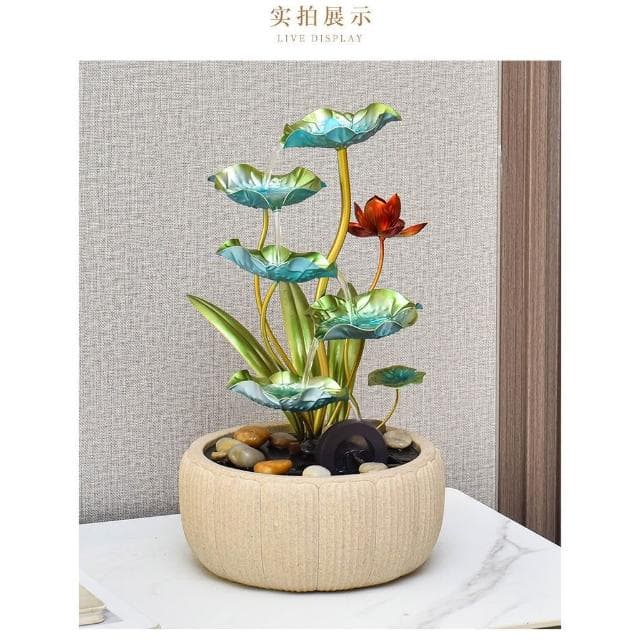 招財水流盆 水流擺件 流水擺件 流水盆 開運 風水擺件 風水擺飾 開業 喬遷 禮物