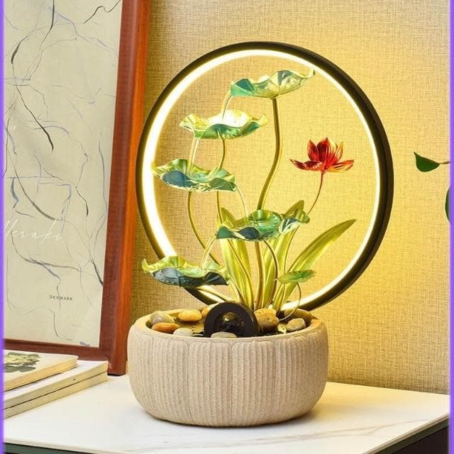 招財水流盆 水流擺件 流水擺件 流水盆 開運 風水擺件 風水擺飾 開業 喬遷 禮物