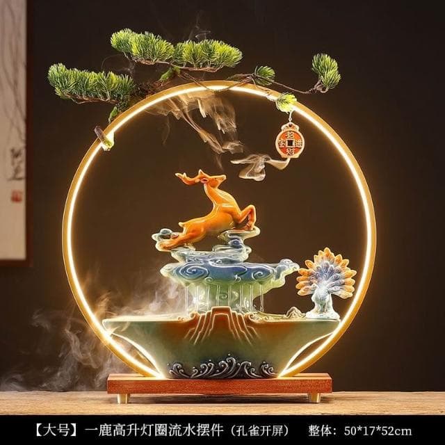 招財水流盆 流水生財 招財擺飾 流擺件 流水擺件 流水盆 開運 風水擺件 風水擺飾 開業 喬遷 禮物