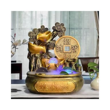 聚寶盆 搖錢樹 發財樹 風水輪 流水盆 招財擺飾 招財流水盆 流水聚寶盆 流水擺件 開運 招財擺飾 入厝禮物 開幕送禮