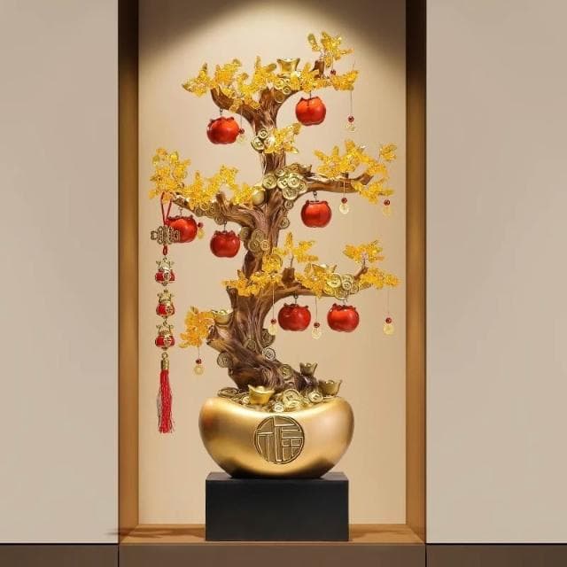 招財元寶髮財樹 發財樹 招財樹 錢袋樹 搖錢樹 招財擺飾 風水擺件 開幕送禮 開店 喬遷 賀禮