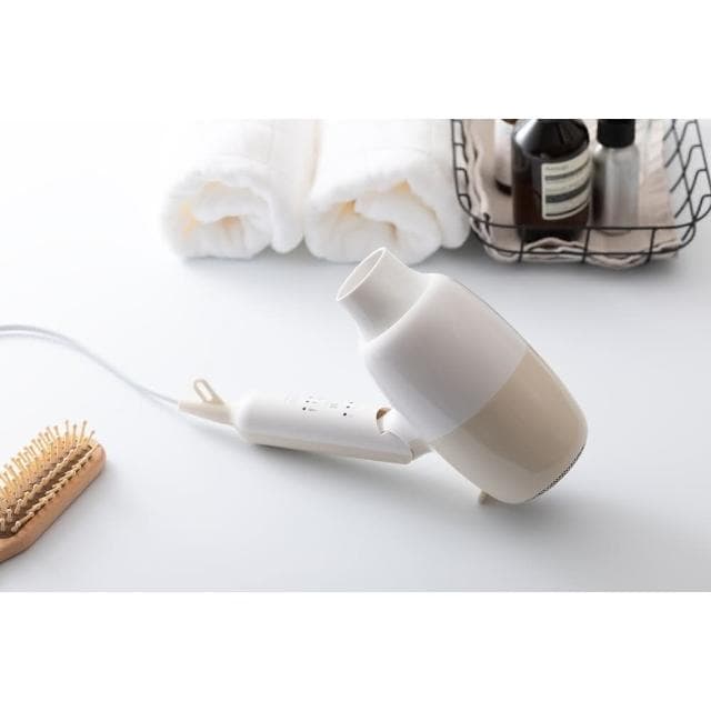 【正負零±0】國際電壓輕巧摺疊負離子大風量吹風機 XCD-D020 三色可選