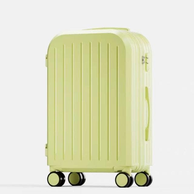 新款行李箱 女20寸登機箱 小型輕便密碼箱 旅行箱 拉杆箱 大容量登機箱