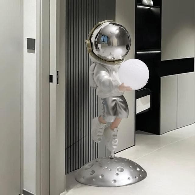 客廳擺件 客廳裝飾 創意擺件 北歐宇航員擺件大型落地客廳桌麵玄關電視櫃傢居裝飾喬遷送人禮物
