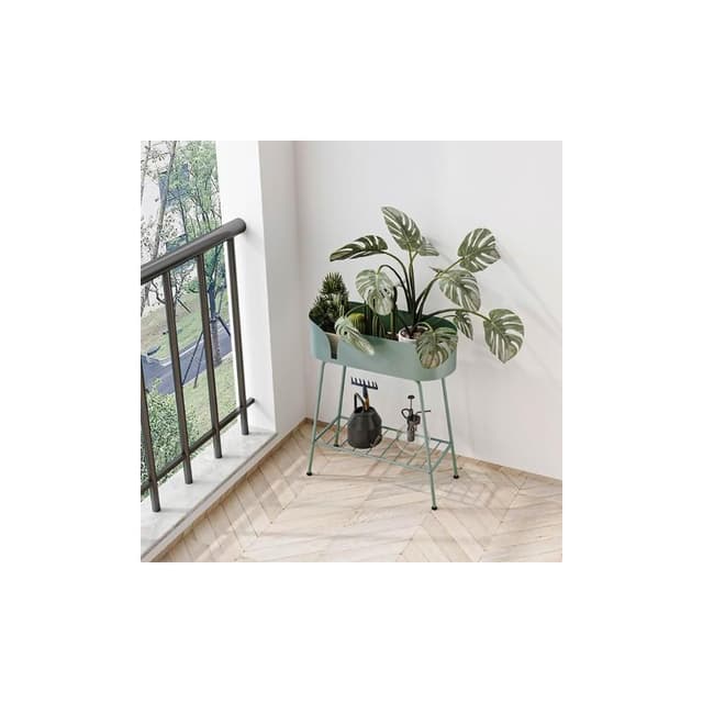 北歐陽臺鐵藝花架子網紅客廳花架置物架落地盆栽架子落地式植物架