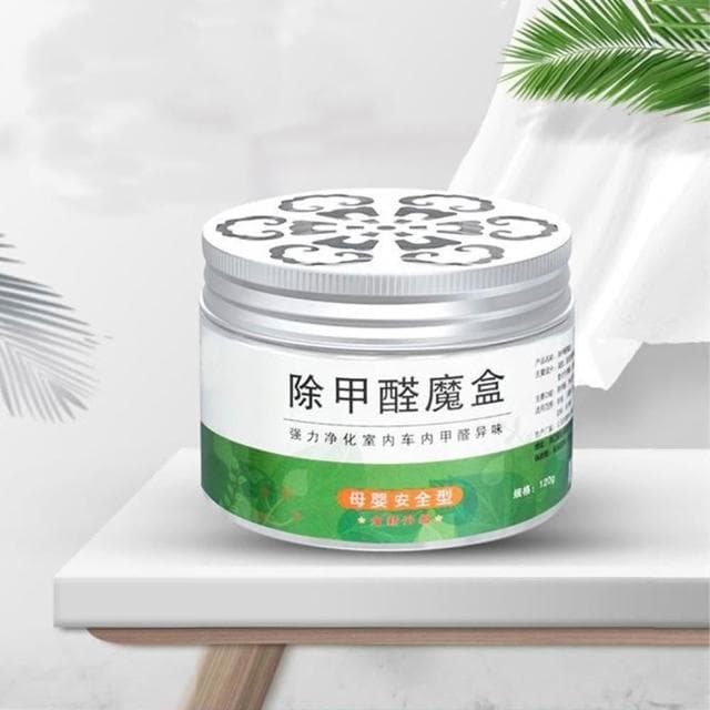 【D+ 滴家】曼洋洋 除甲醛劑 甲醛剋星 除甲醛魔盒 甲醛 甲醛清除劑 空氣清淨 空氣淨化器 去甲醛