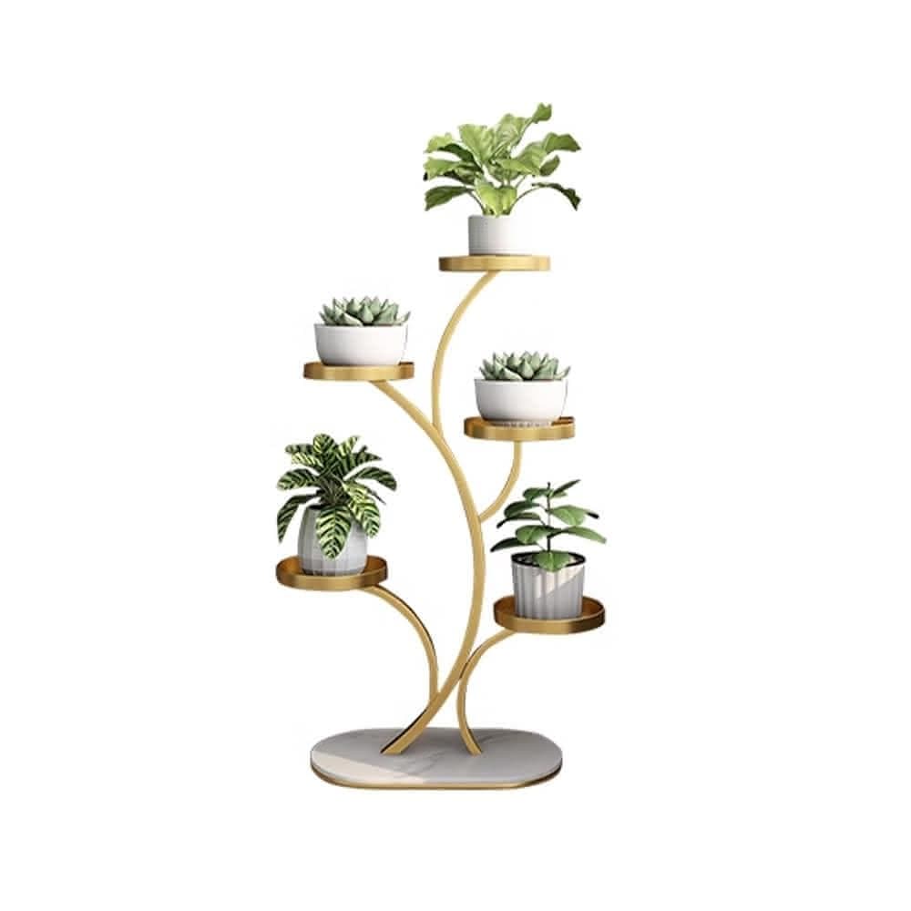 SENYU森語好物 花架 盆栽架 花盆架 園藝花架 陽臺 花架 多層花架  植物架 花架陽臺落地式 多肉花架 聖誕樹花架（帶萬向輪 交換禮物）