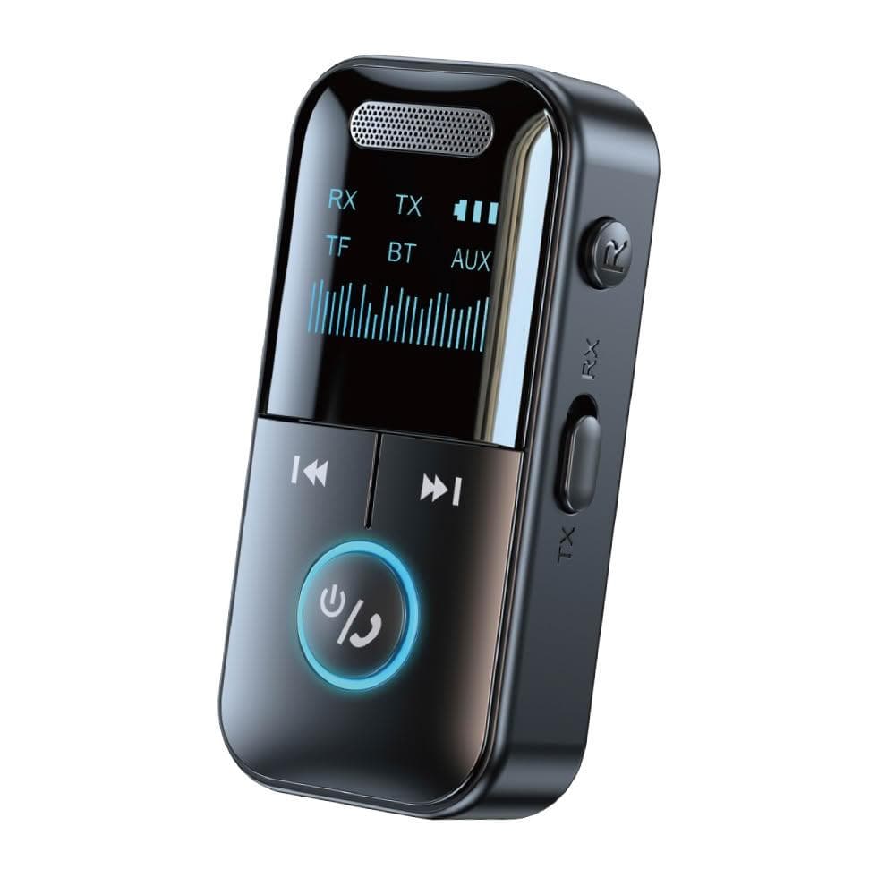 限時免運優惠 Songwin LED 二合一藍牙接收/發射器(車用/耳機/音響)