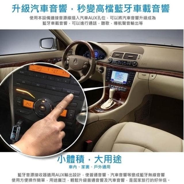 限時免運優惠 Songwin LED 二合一藍牙接收/發射器(車用/耳機/音響)