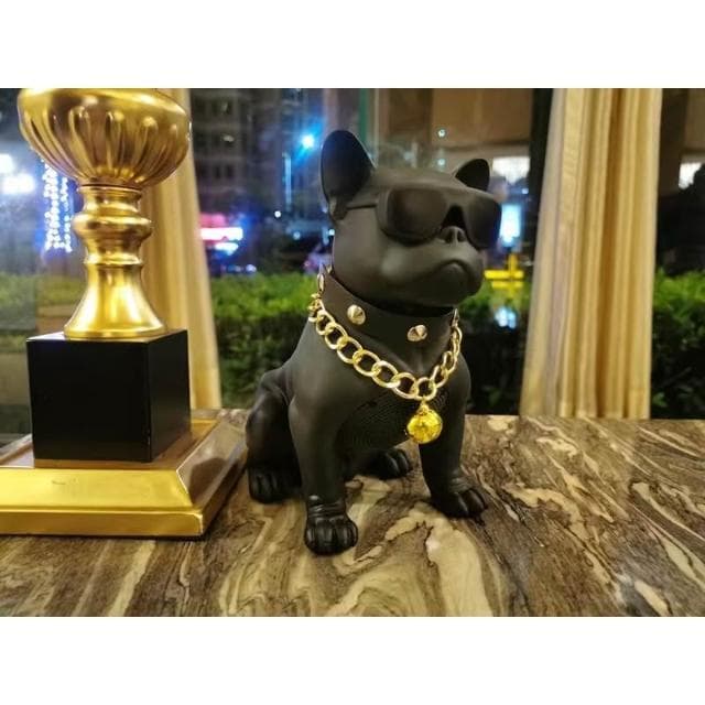 熱銷 狗頭喇叭大音量超大重低創意男朋友生日禮物法鬥牛犬影響 送禮 生日禮物 裝飾 擺件