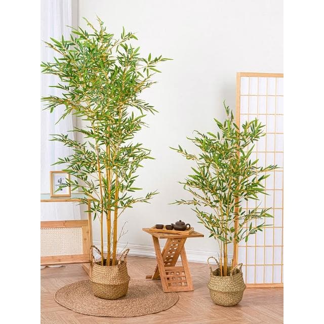 仿生竹子裝飾客廳茶室專用新中式假竹子仿真植物造景仿真竹子盆栽
