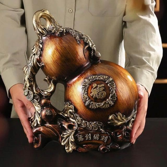 存錢罐 葫蘆 招財 旺財 裝潢 擺件 前臺 裝飾品 開業 送禮物 喬遷 裝修 客廳 案頭 玄關