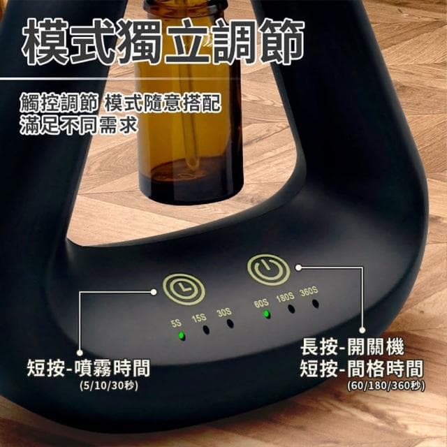 三角香薰機 精油噴霧器 香薰機 精油擴香 精油機 自動噴香機 智能香薰機 擴香儀 香氛機 HH-D01
