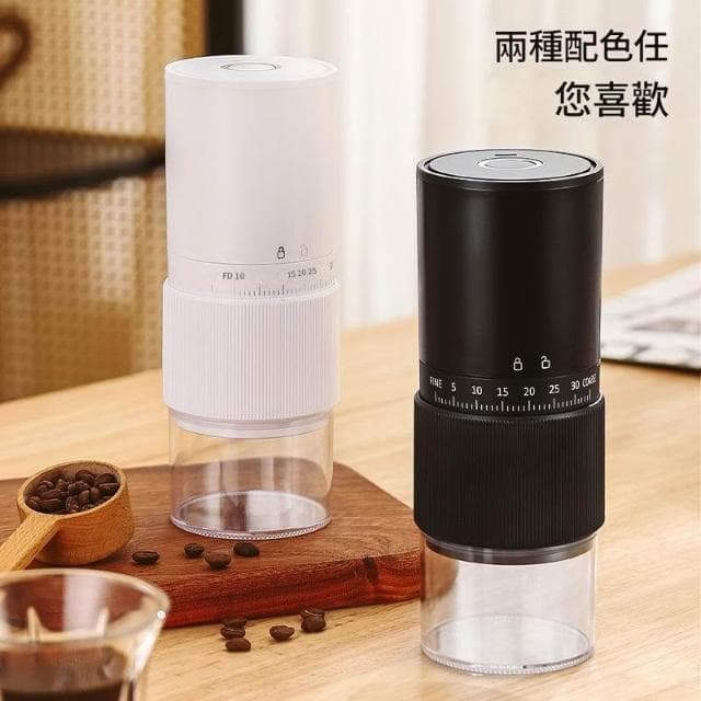 HMee 匯美 手沖意式磨粉機 自動咖啡機 咖啡研磨器 家用小型磨豆機 便攜研磨 咖啡研磨罐