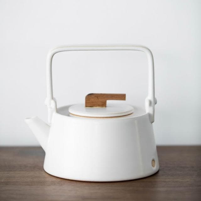 HMee 匯美 陶瓷燒水壺 電陶爐 煮茶器 家用陶瓷功夫茶具泡茶壺 溫茶煮茶壺套裝 陶瓷壺