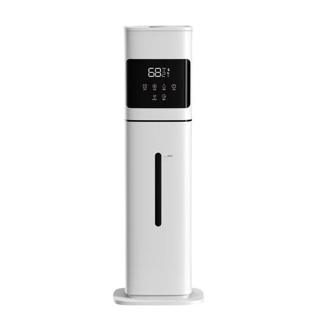 HMee 匯美 8L大水箱加濕器 家用靜音抑菌加濕器 空氣淨化器 孕婦嬰兒凈化空氣噴霧器 缺水斷電 抑菌殺菌