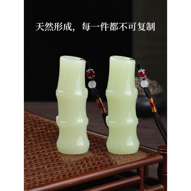 生日礼物步步高升送男士朋友领导青玉石手把件把玩情人节新年礼品