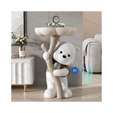 💕創意熊 落地擺件 家居裝飾品 客廳擺件 玄關擺件 大型擺件 沙髮電視櫃裝飾 擺件  家居好物 開業 喬遷送禮 入厝禮物