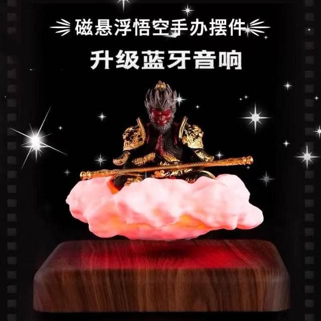 MX新年送男友生日礼物送男生高级感礼品磁悬浮孙悟空钢铁侠黑悟空
