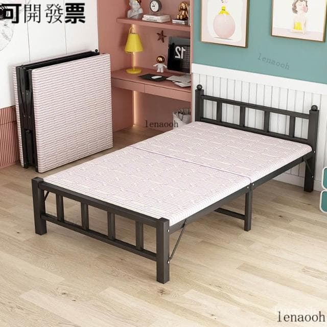 福利清倉 特價免運 折疊床單人床傢用午休床午睡床辦公室便攜齣租屋簡易床陪護床加床