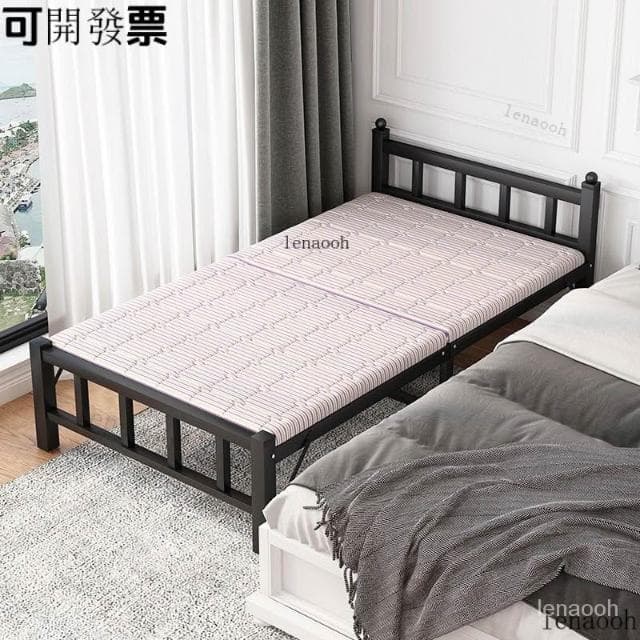 福利清倉 特價免運 折疊床單人床傢用午休床午睡床辦公室便攜齣租屋簡易床陪護床加床