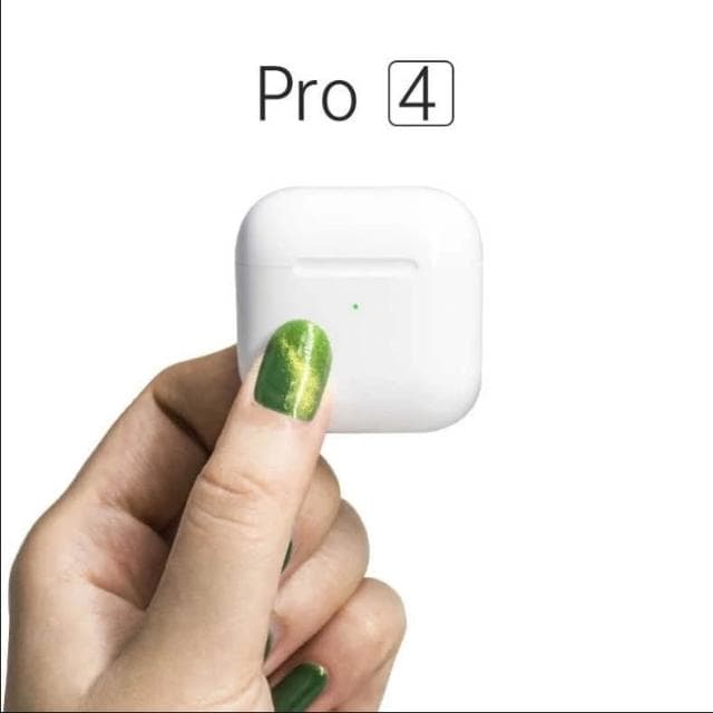 台灣現貨速發 隔日達 四代迷你觸控🔥無線蓝芽耳機🔥Pro4 適用蘋果iPhone16/安卓運動藍牙耳機 AirPods4重低音 運動藍芽無線耳機