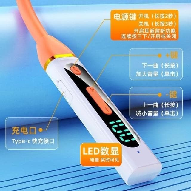 台灣出貨 掛脖式 無線藍芽耳機 K歌耳機 演唱會無線藍牙耳機 運動藍芽耳機 插卡耳機 超長續航 藍芽無線耳機 降噪耳機 入耳式藍牙耳機