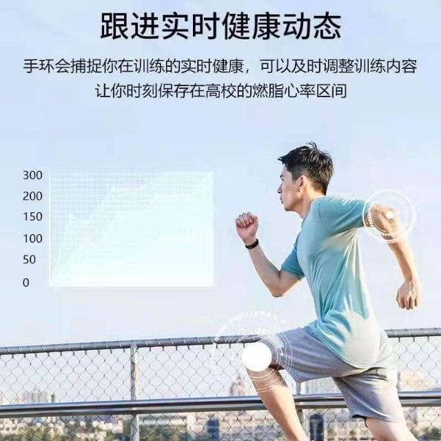 新款通用智能手環男女學生情侶運動防水計步鬧鐘智能手環
