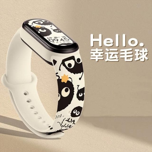 運動手環6代智能手環監測心率藍牙儿童手錶女款防水多功能電子表