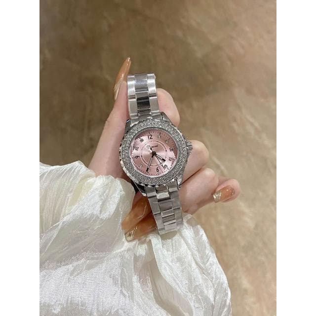 520情人節禮物手錶送女朋友生日高顏值輕奢女款學生機械女士手錶