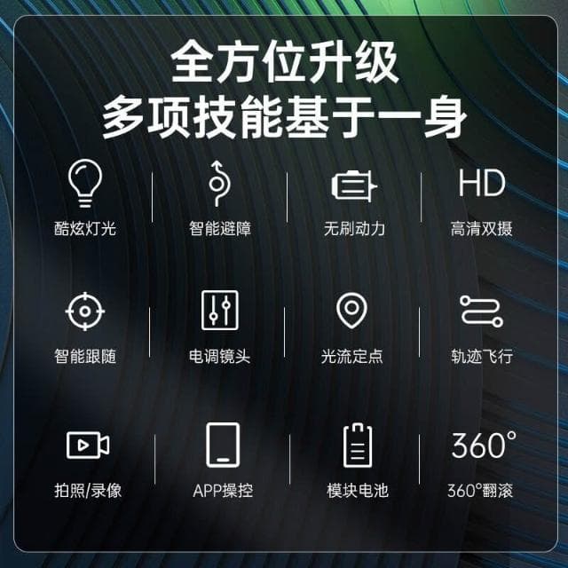 JJR/C無人機高清專業航拍遙控飛機兒童玩具男孩飛機航模生日禮物
