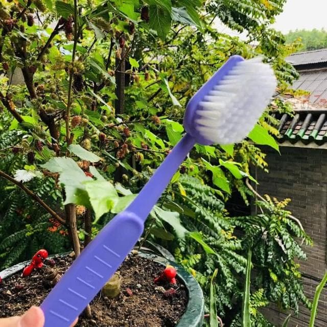 巨大牙刷 新春過年禮物 搞笑惡搞整人禮物實用禮物大牙刷 搞怪地獄禮物刷背神器 長柄沐浴刷 爛禮物春節歡聚