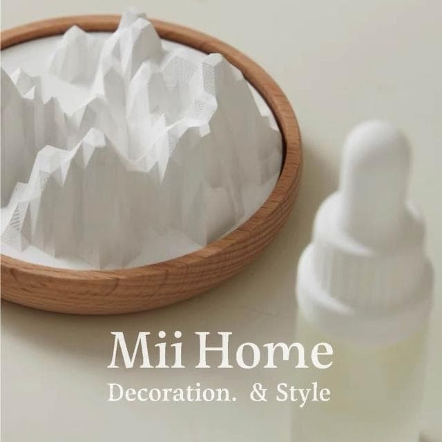 Mii厝邊  硅藻土香氛擴香石 無火擴香石 山脈擴香石 汽車擴香石擴香水晶擴香石 擴香 辦公室擺設交換禮物