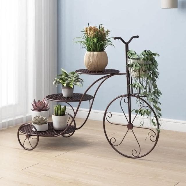 花架 盆栽架 花盆架 花架子客廳落地式輕奢植物架簡約綠蘿架室內陽臺置物架創意花盆架