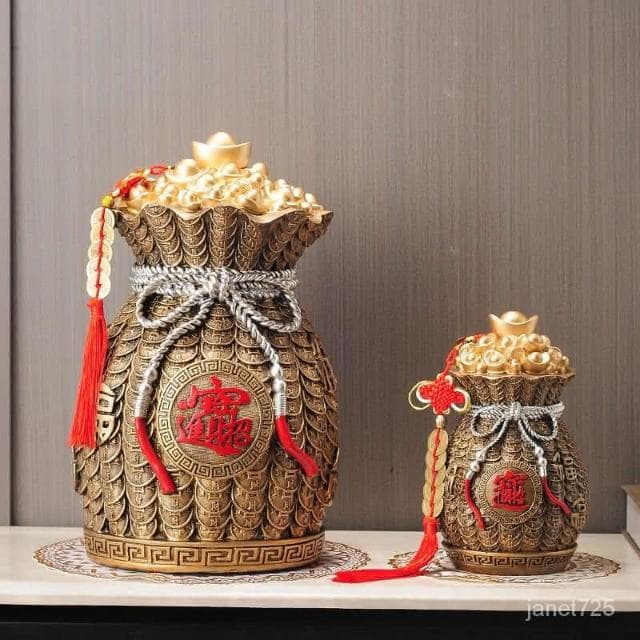 精選 存錢筒  桌麵玄關擺件 落地擺件 喬遷禮物 超大容量 存錢罐 儲錢罐 撲滿 新款存錢罐 衹進不齣大號儲蓄罐擺件