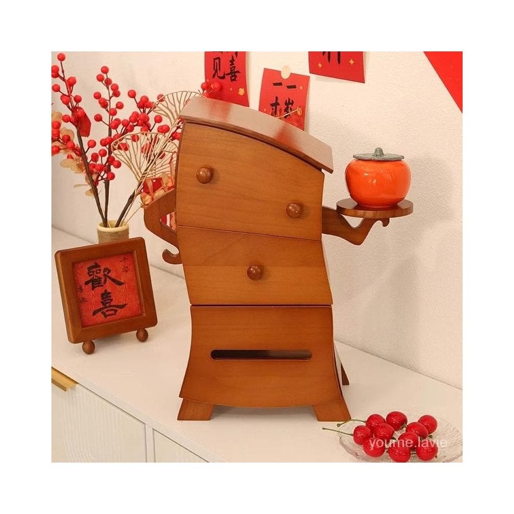 精選 可開發票 免運 果設扭扭叉腰櫃生日禮物送女生閨蜜可愛實用高級感新年春節喬遷