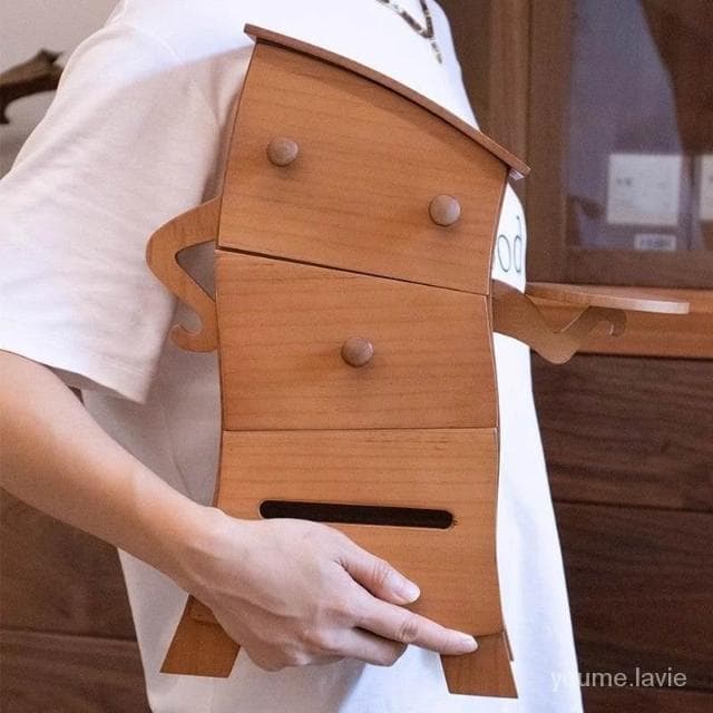 可開發票 免運 果設扭扭叉腰櫃生日禮物送女生閨蜜可愛實用高級感新年春節喬遷