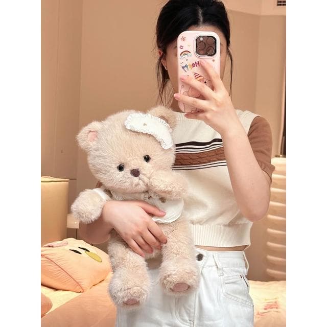 安撫小羊玩偶熊公仔毛絨玩具生女孩睡覺抱枕娃娃生日禮物送男朋友