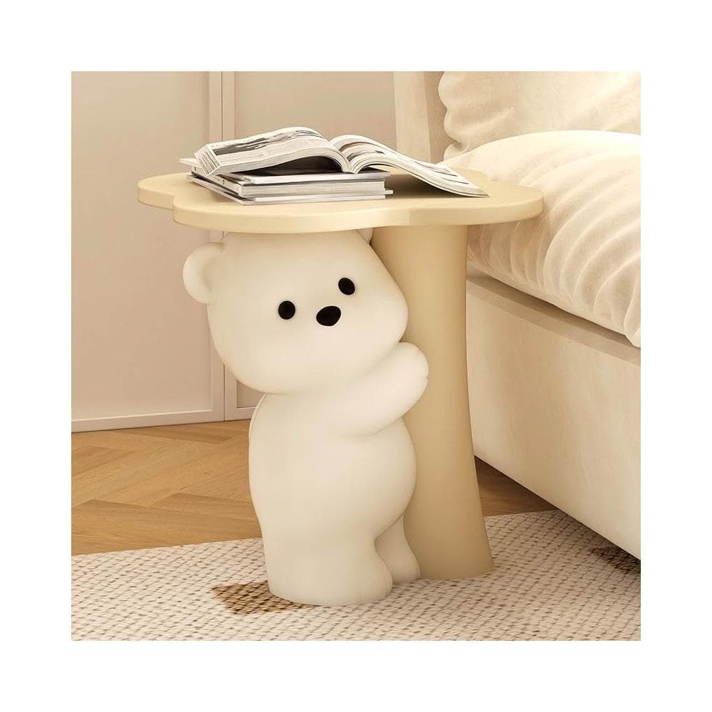 小熊存錢罐客廳小茶幾擺件沙發旁邊幾臥室床頭櫃家居飾品喬遷禮物