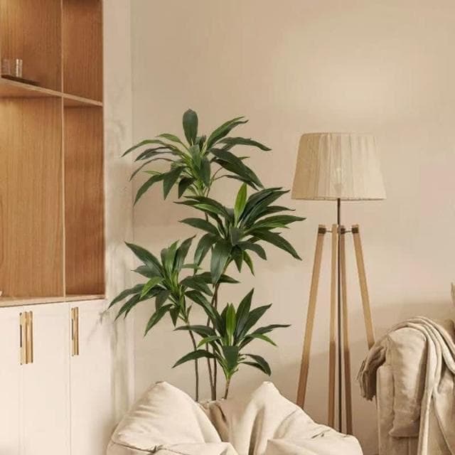 （附統編）160公分 仿真植物 北歐仿真龜背葉 龜背竽 檸檬樹 仿真竹子 植物盆栽 商業擺飾假花 綠化植