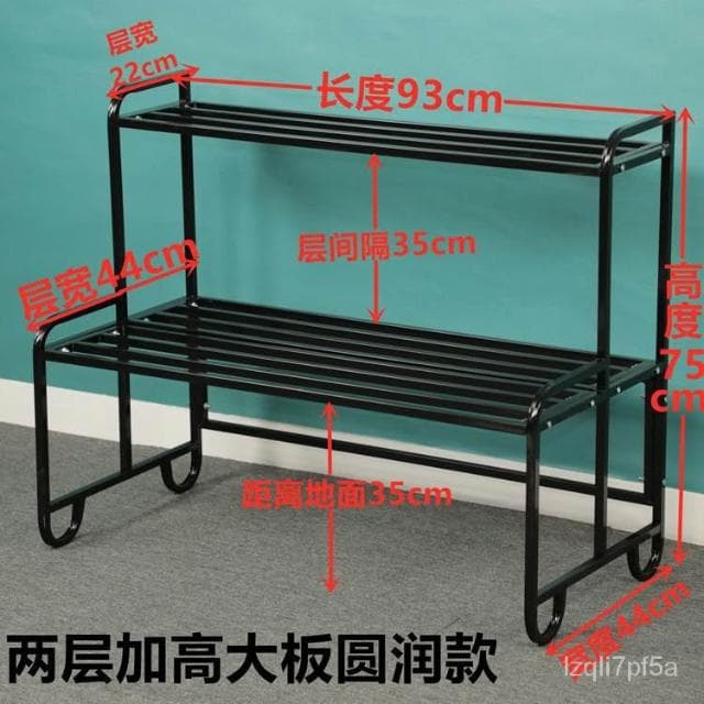 花架 室內外陽臺鐵藝防腐落地式三層階梯花架 階梯花架 花架陽臺落地式 盆栽架 園藝花架 花架落地 花盆架 植物架