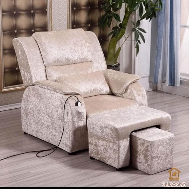 電動/手動 美睫椅 美甲沙發 美容沙發 足浴足療按摩沙發 沐足躺椅 泡腳椅 美容美甲沙發床 按摩躺椅