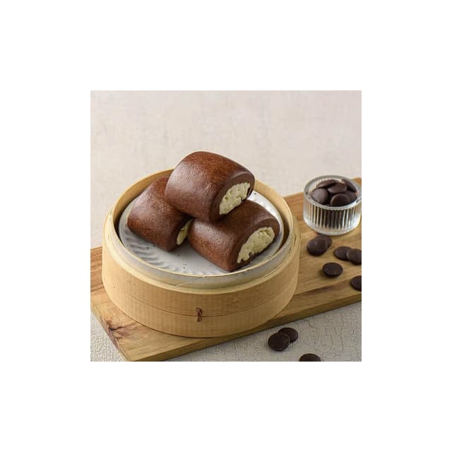 奇美食品 香濃小巧克力捲(全素)(25入)