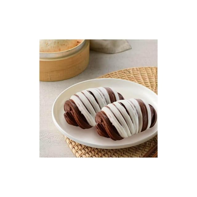 奇美食品 巧克力雙色捲(奶素)(10入)