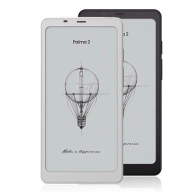【BOOX 文石】BOOX Palma 2｜6.13 吋手機型電子紙閱讀器(輕羽白/爵士黑) ★全新現貨★