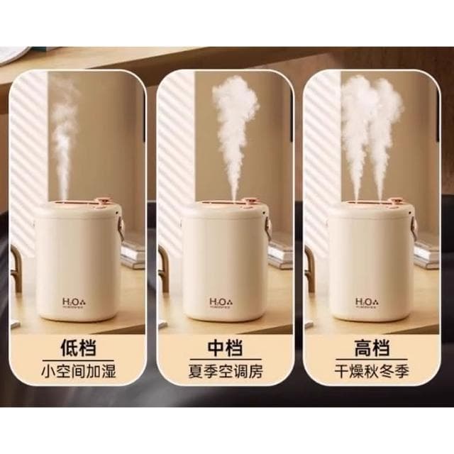 加濕器 雙噴無線家用輕音便攜辦公室桌面迷妳空氣凈化器 宿舍補水臥室空調房保濕大霧
